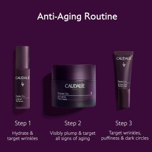 Caudalie Premier Cru Anti-Aging Set: The Ultimate Luxury Skin Transformation Kit ✨